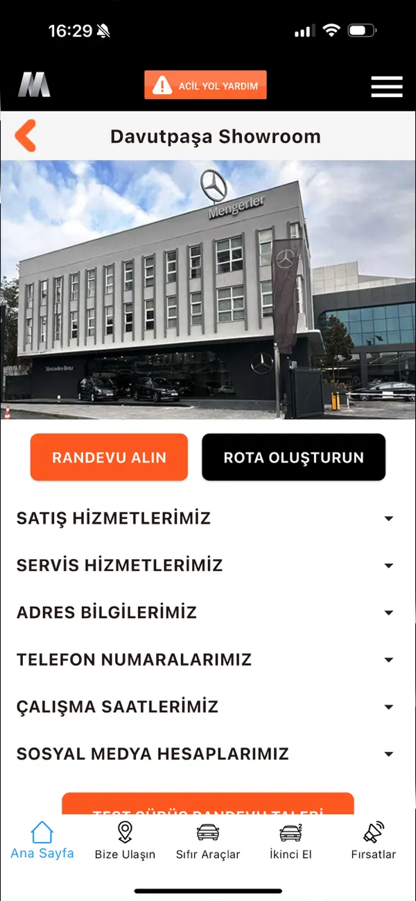 Screenshot #2 pour Mengerler Mobil