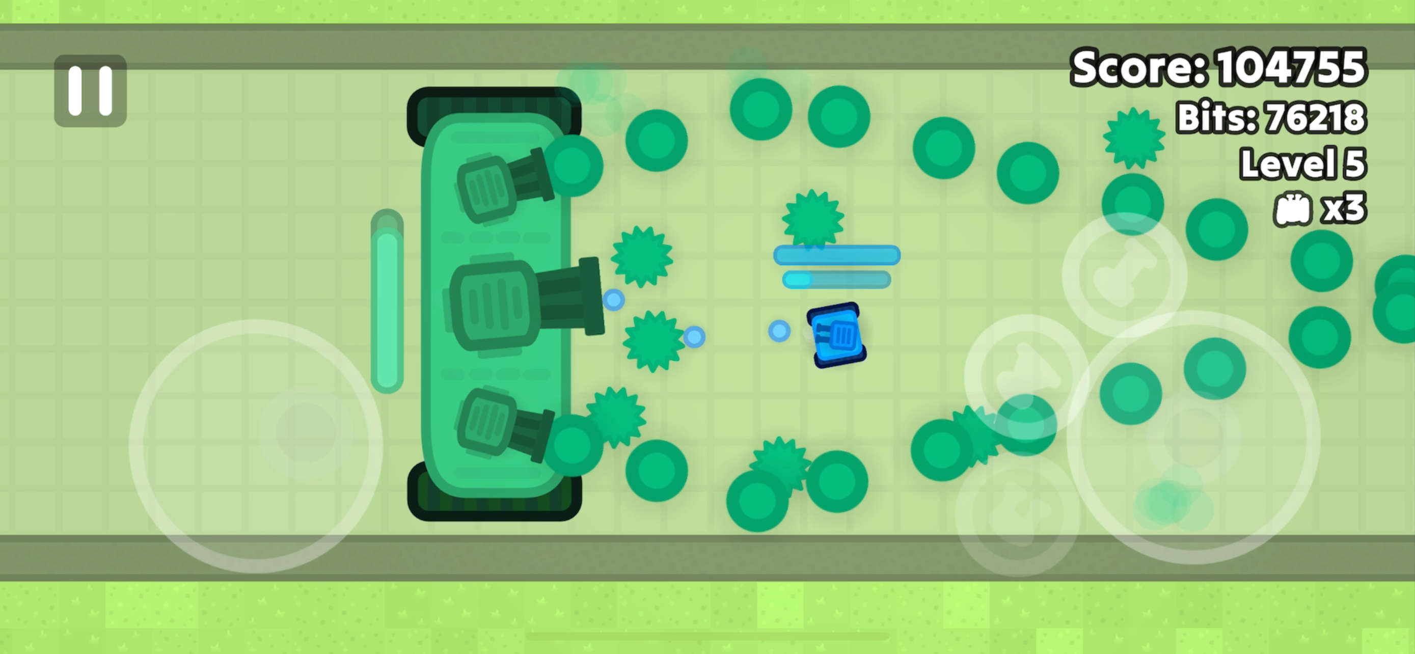 Tankbot Battle screenshot 7