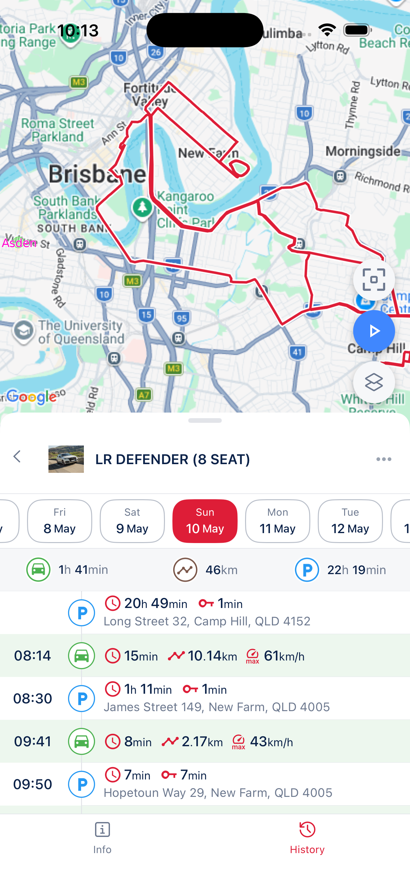 Trakpro Live screenshot 5