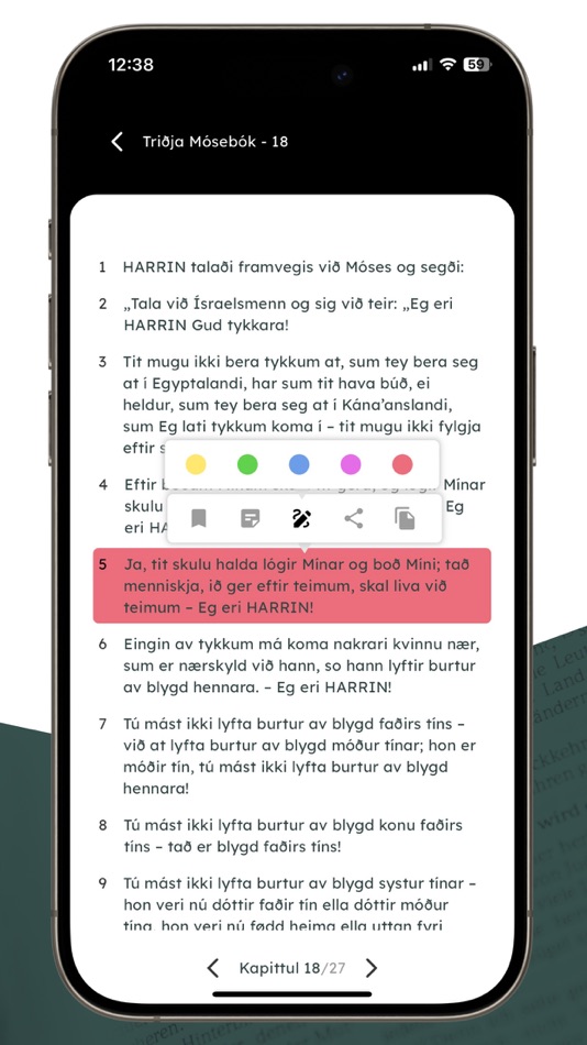 #5. Bíblian (iOS) Podle: Faroe Media