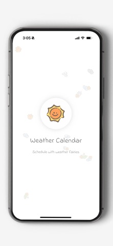WeatherCal-Simple WediCal screenshot