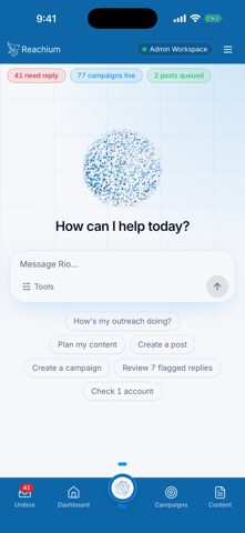 Reachium Screenshot 1 of 4