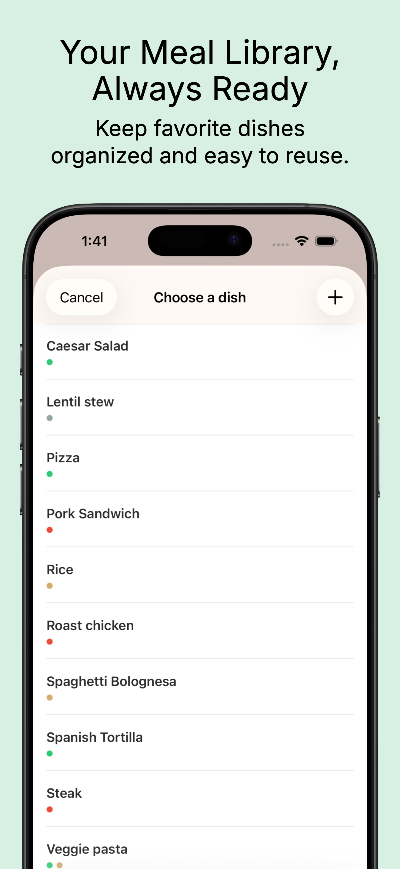 MealMood: Family Meal Planner screenshot 5