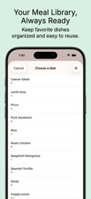 MealMood: Family Meal Planner screenshot