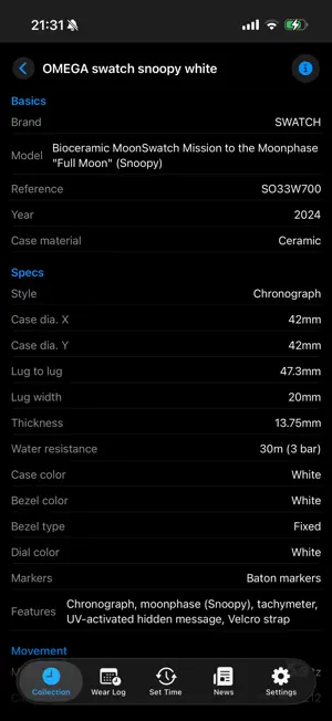 Tokeibako: My Watch Collection screenshot 3