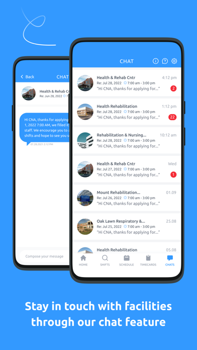ESHYFT - Per Diem Nursing iPhone screenshot 7 - Medical app