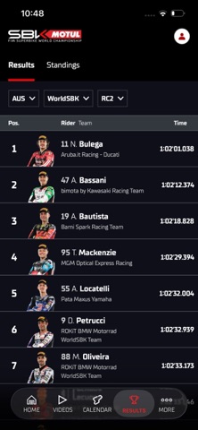WorldSBK Screenshot 6 of 7