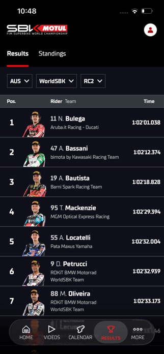 WorldSBK Screenshot 6 of 7