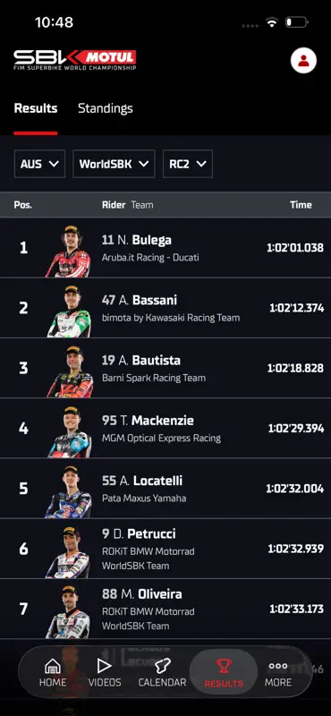 WorldSBK screenshot 6 of 7