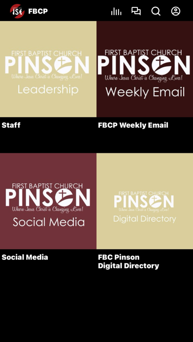 Screenshot #2 pour FBC Pinson