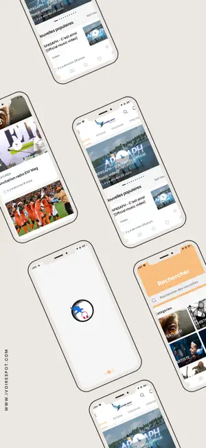 Ivoire Spot Magazine screenshot 1