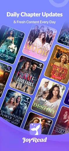 JoyRead-Enjoy Novels & Shorts screenshot