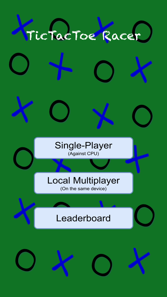 #1. TicTacToe Racer (iOS) 由: Sindre Kristoffersen Olsen