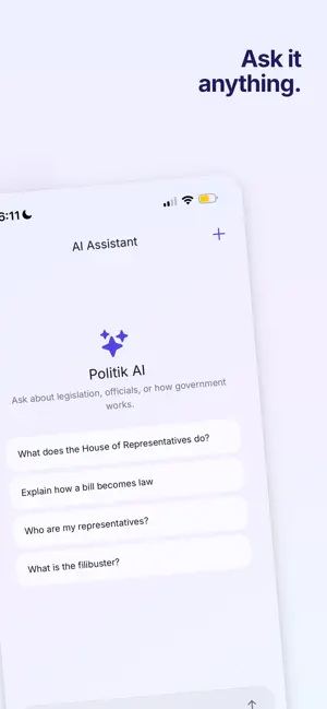 Politik App screenshot 4