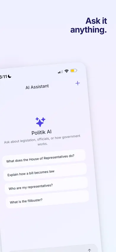 Politik App screenshot 4