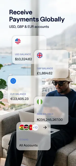Vban – Global Payments App screenshot 2
