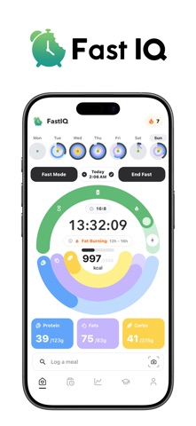 FastIQ: Fasting Tracker Screenshot 1 of 9