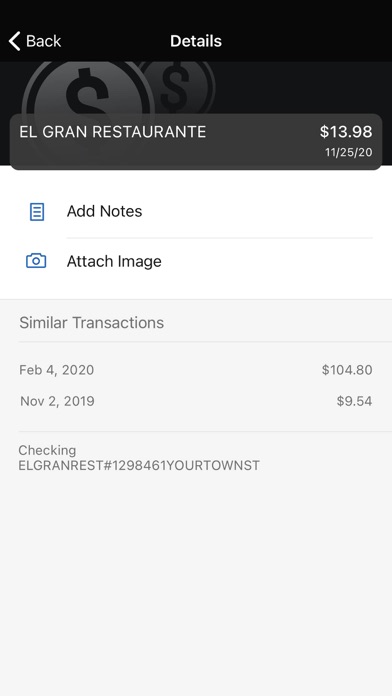 PrimeBank of TX Screenshot