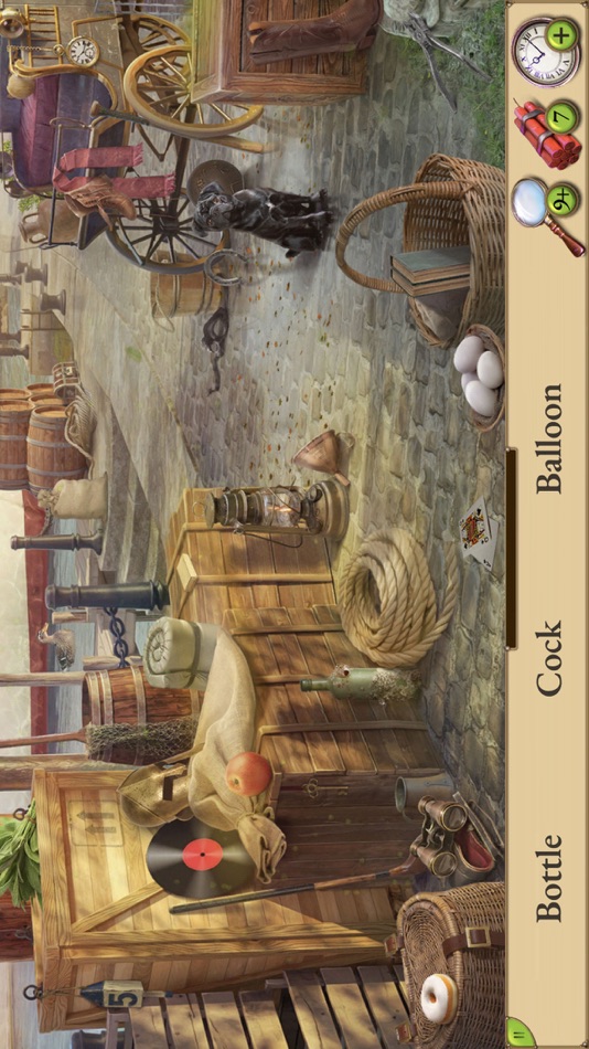 #7. Secrets of Paris Hidden Object (iOS) 由: BIGZUR, TOO
