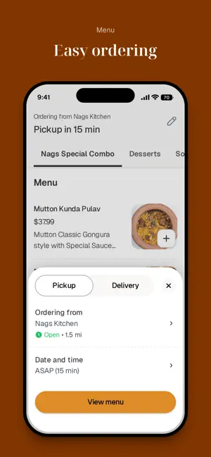 Nags Kitchen screenshot 3