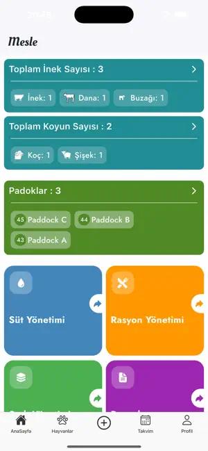 Mesle - Sürü Yönetimi screenshot 2