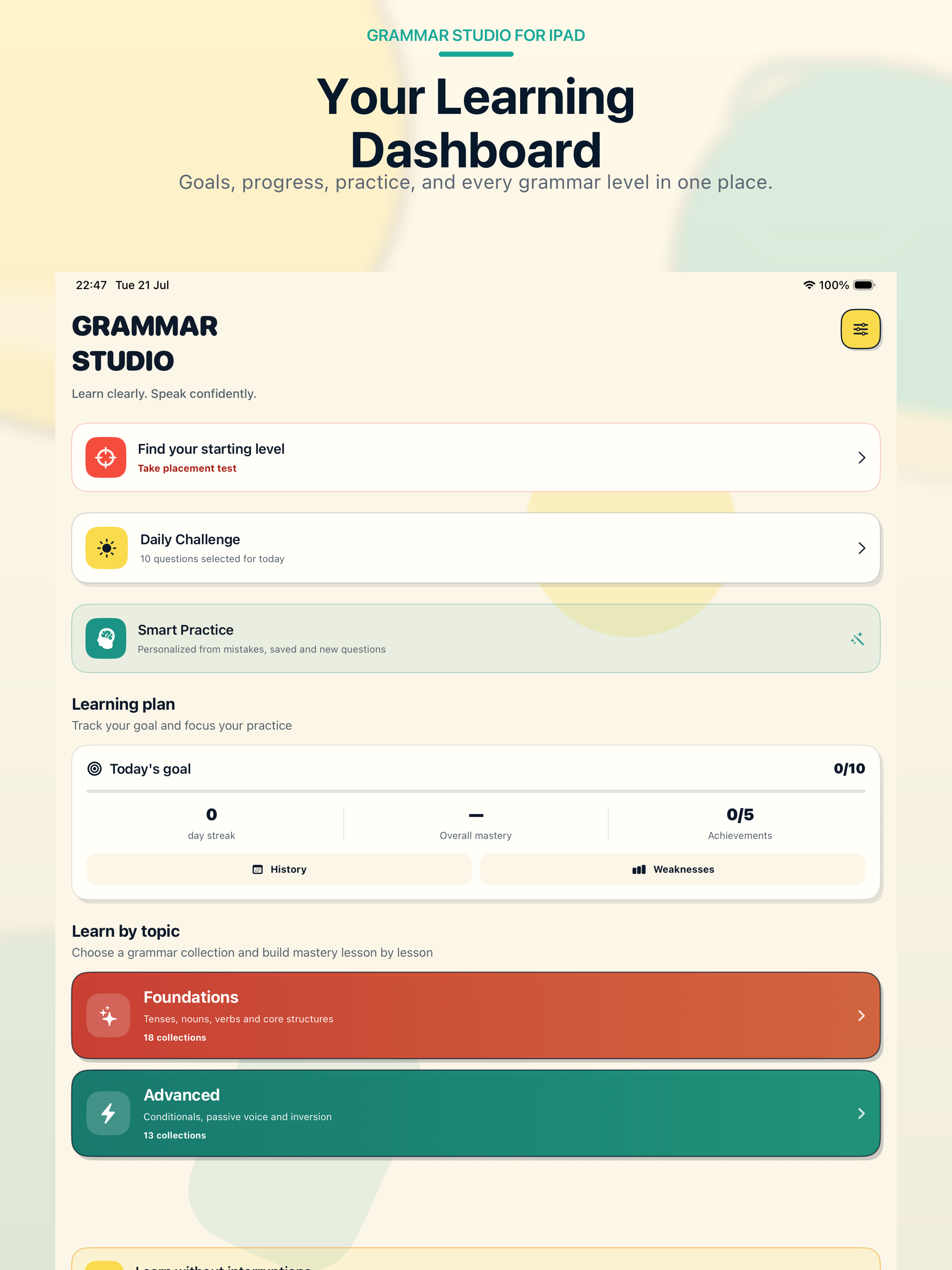 English Grammar Test: Practice screenshot 11