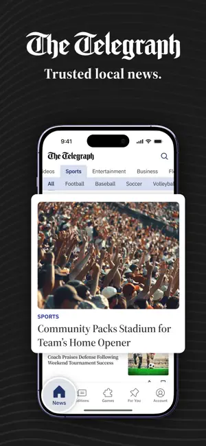 The Telegraph News | Macon, GA screenshot 1