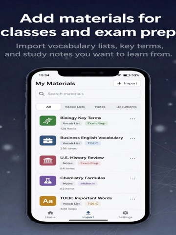 Sokqa - AI Audio Study & Quiz iPad screenshot