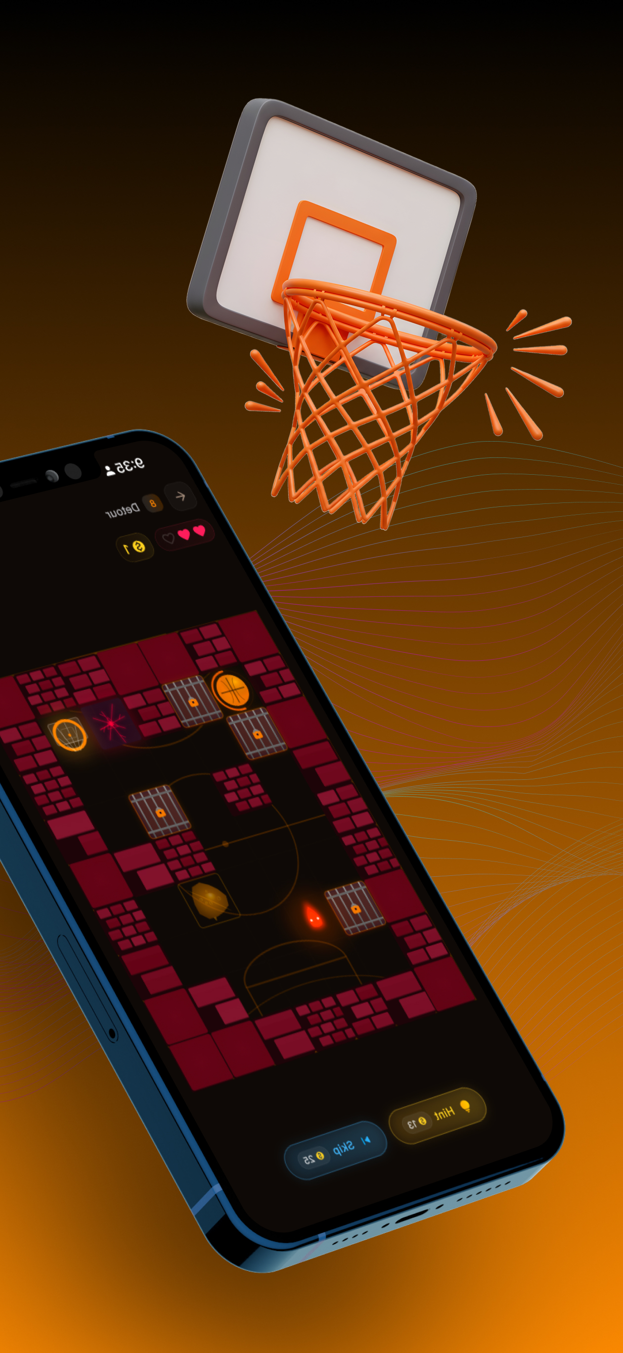 HoopsGo screenshot 3
