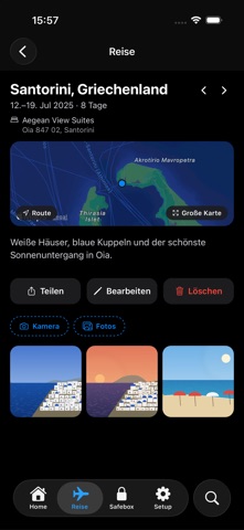Voyafolio: Trips & Safebox screenshot 3