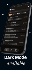 Voxxli: AI Meeting Note Taker screenshot