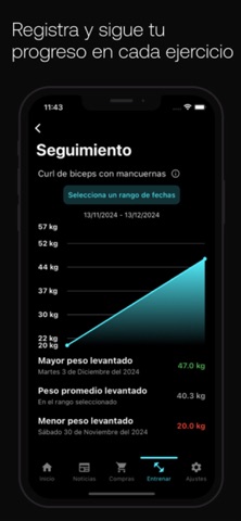 INOSFIT screenshot