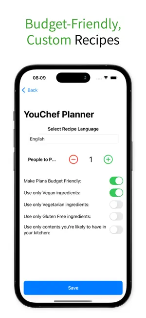 YouChef Planner screenshot 3