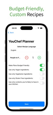 YouChef Planner Screenshot 3 of 7