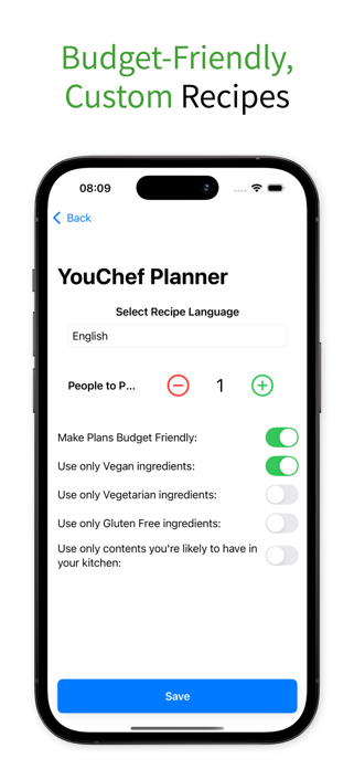 YouChef Planner Screenshot 3 of 7