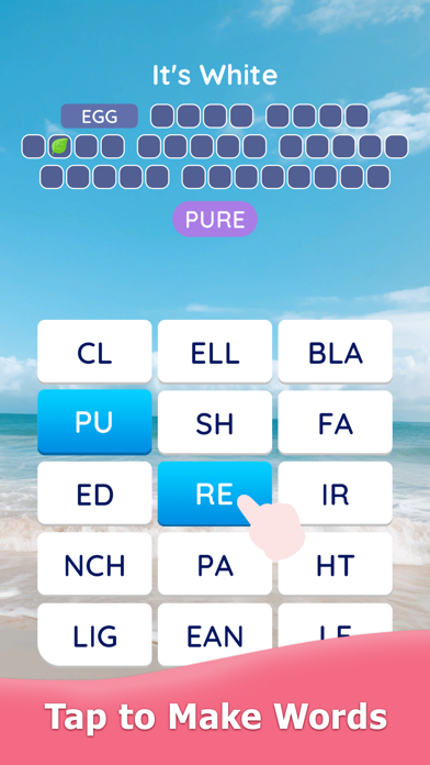 Word Clear: Tile Explorer Trip Screenshot