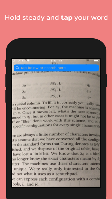 Screenshot #1 pour Cam Dictionary: Learn English