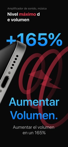 Amplificador de sonido, música screenshot 1