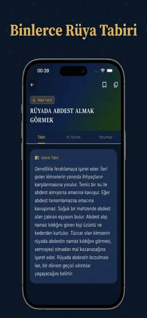 Rüya Tabirleri İslami screenshot 2