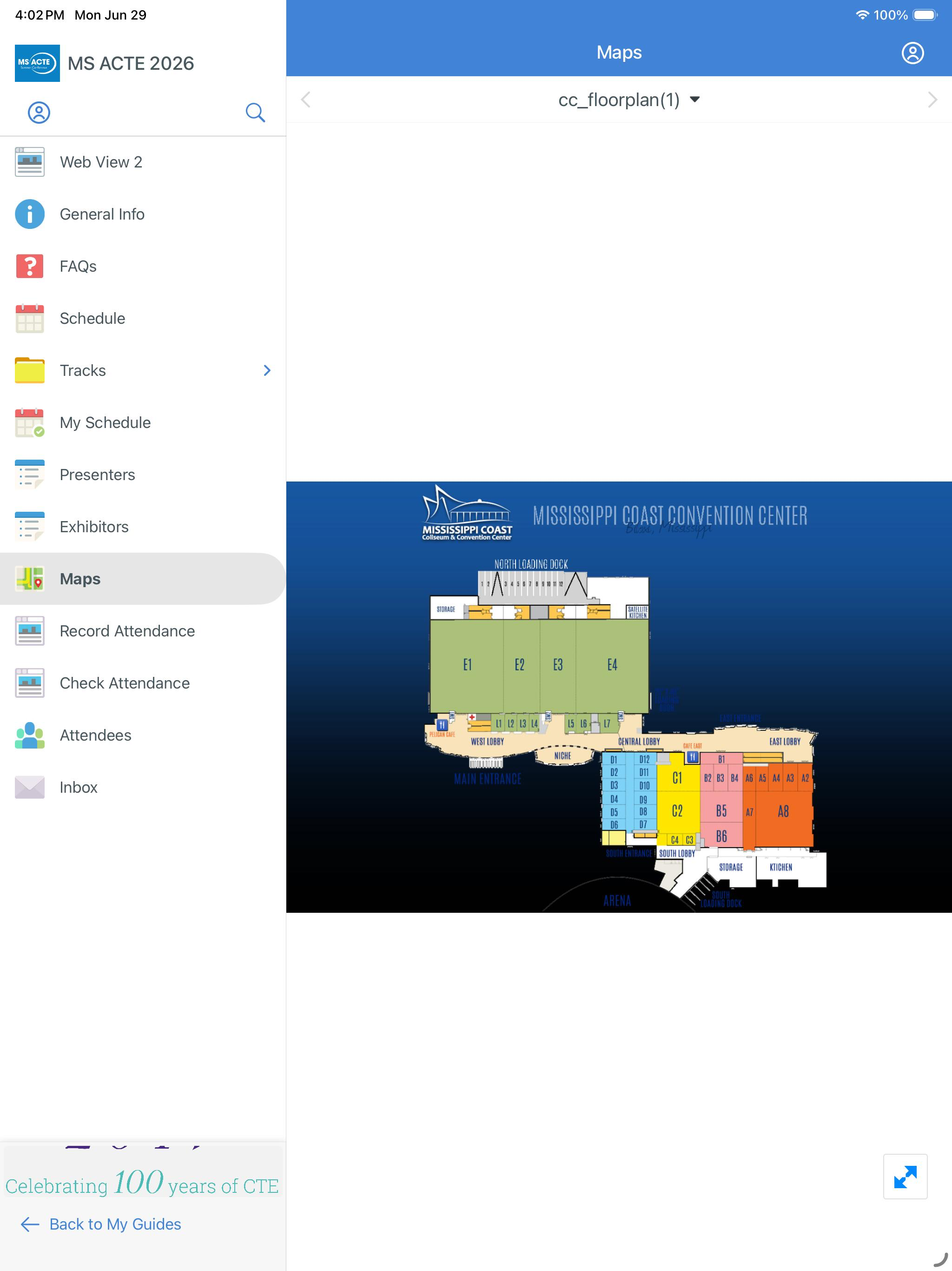 MS ACTE Conference screenshot 5