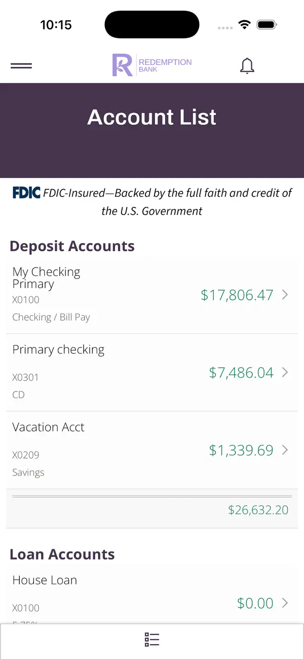 Screenshot #3 pour Redemption Bank