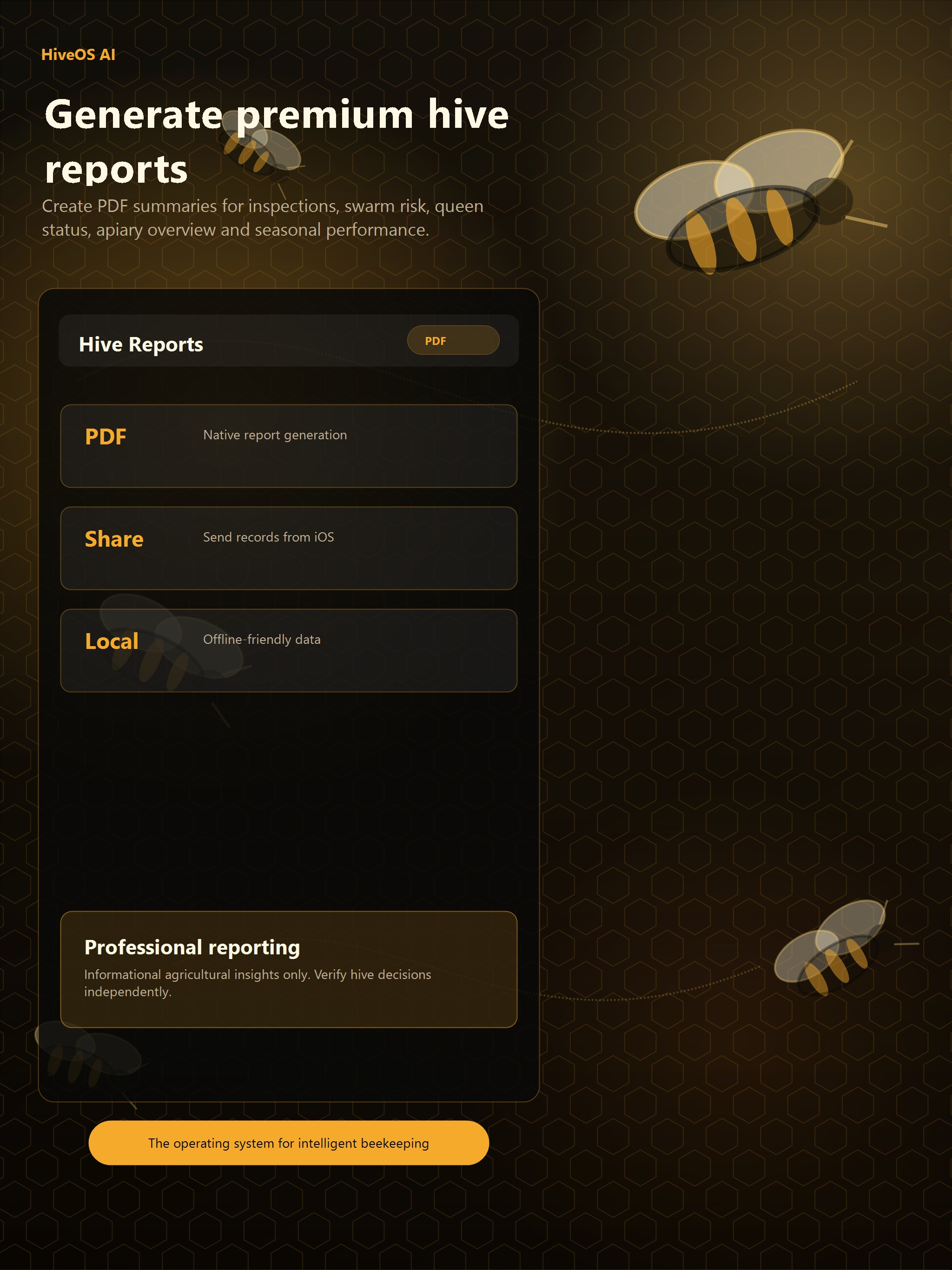 HiveOS AI