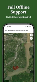 Property Lines: ParcelVision screenshot