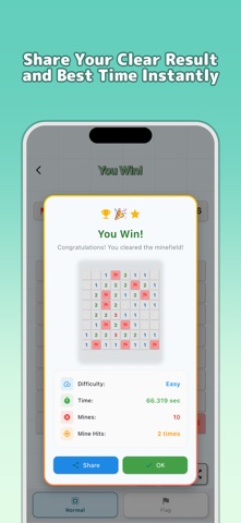 Minesweeper Mohnya! - Logic iPhone screenshot