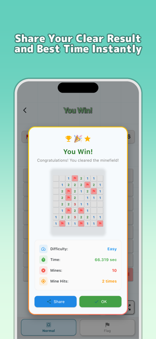 Minesweeper Mohnya! - Logic Screenshot 2 of 6