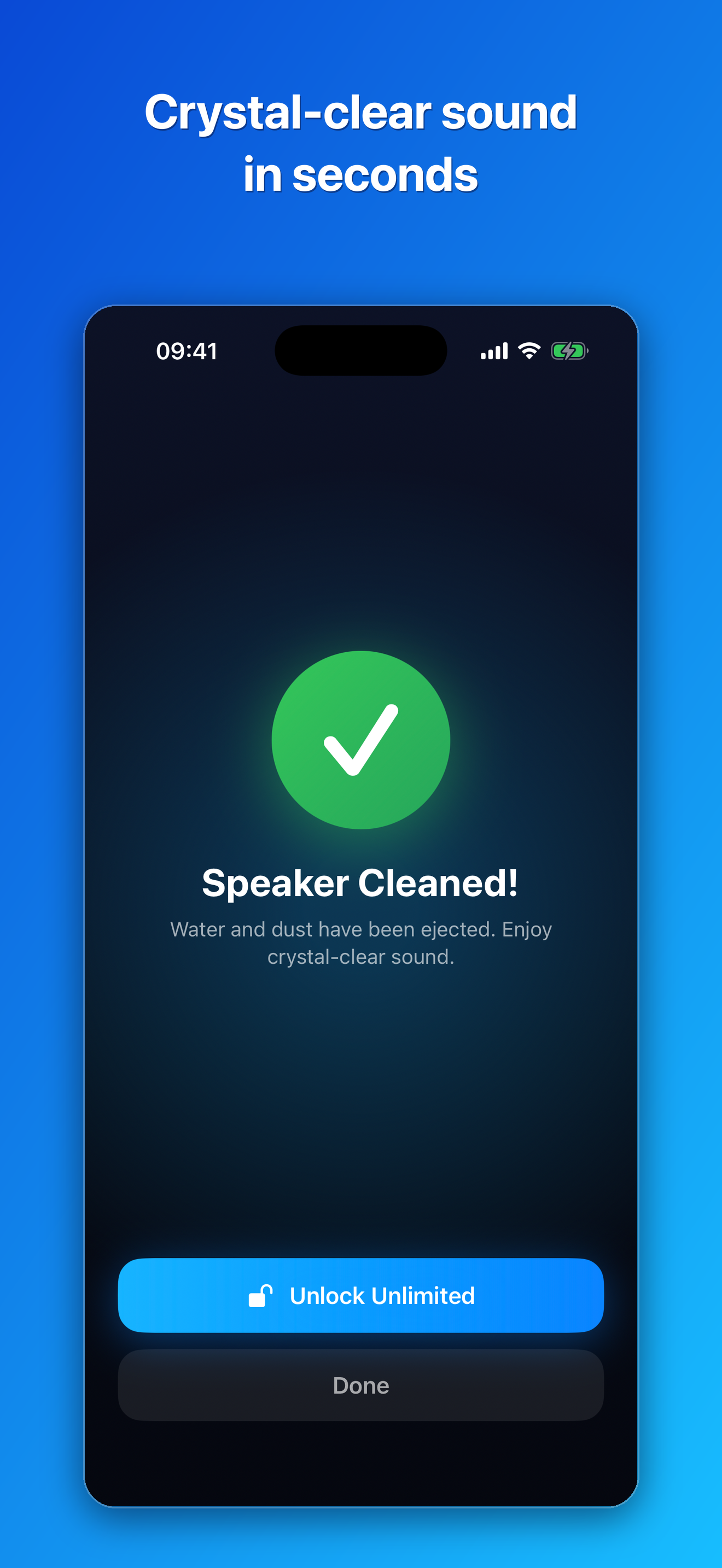 Water Cleaner: Speaker Cleaner screenshot 3