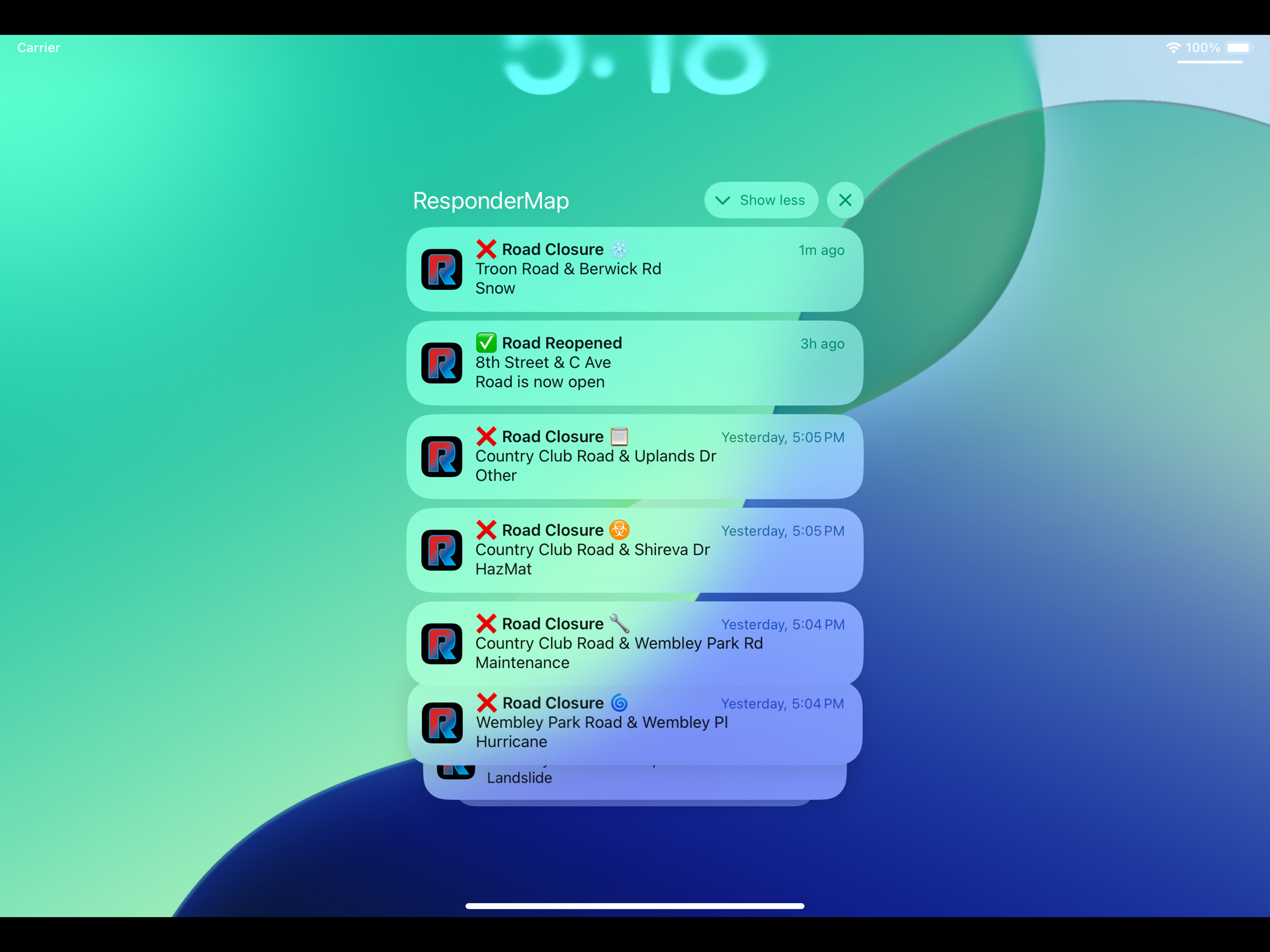 ResponderMap