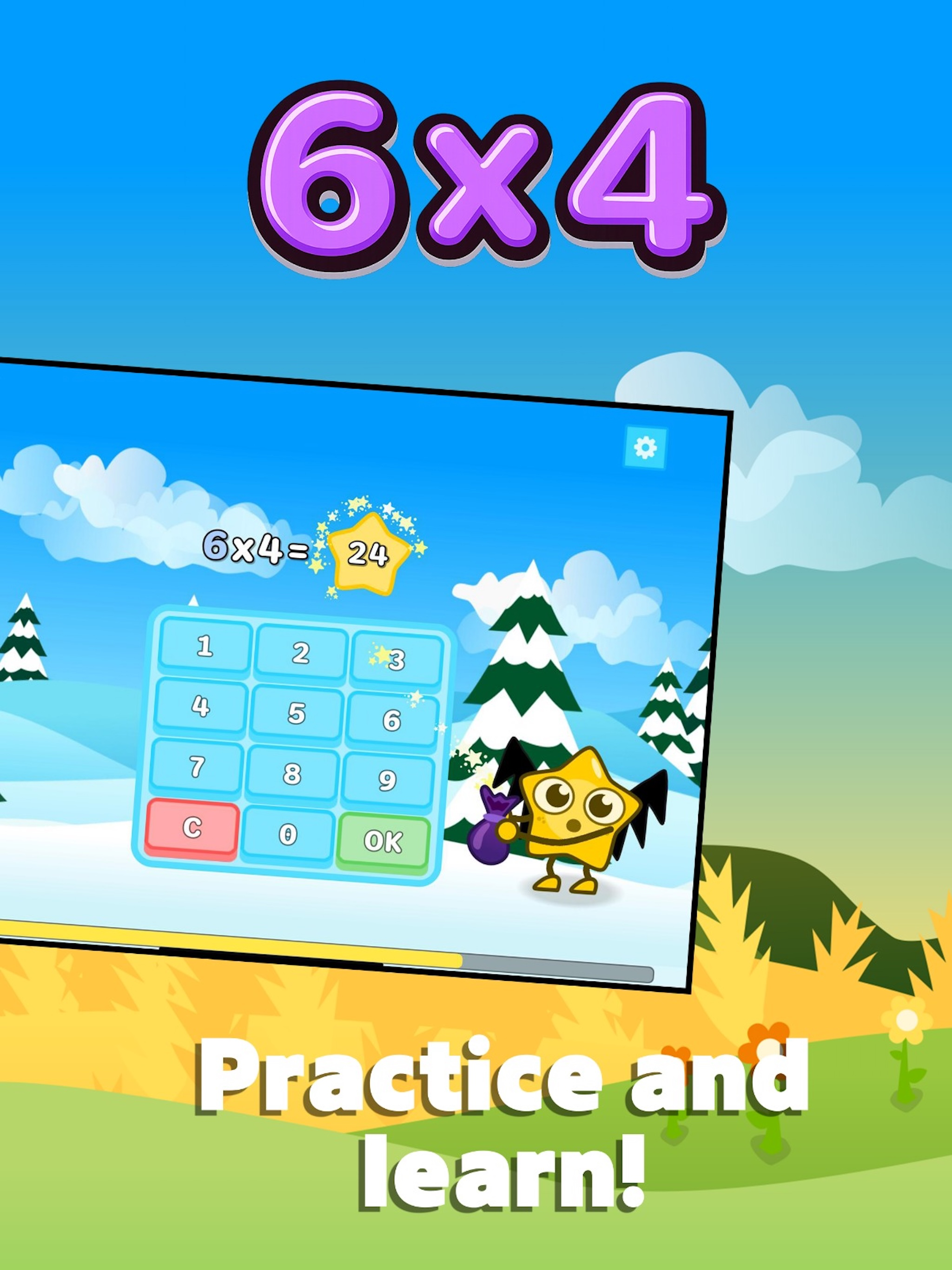 Multiplication Star:Math Facts screenshot 9