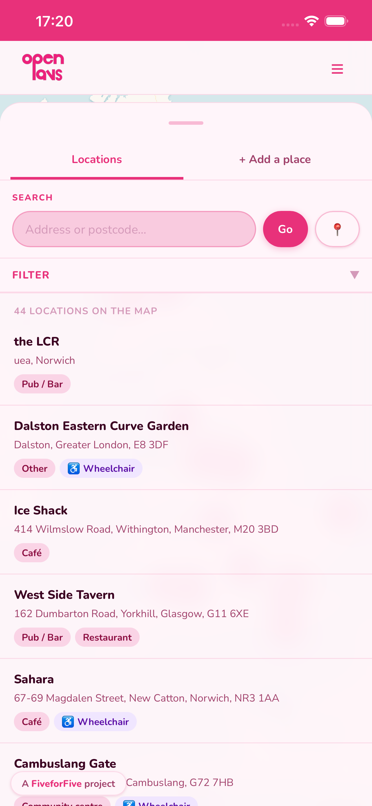Open Lavs screenshot 5