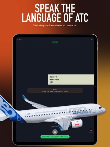 Learn ATC- SeeYUH! iPad screenshot